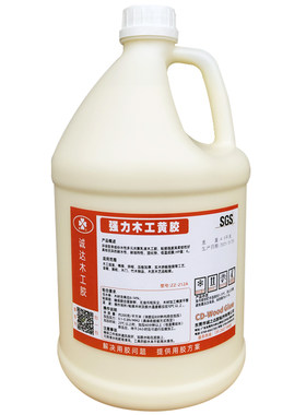 环保快干粘接力强单组份木工黄胶