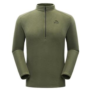 【P系列】伯希和户外Polartec Micro抓绒衣内胆男保暖长袖打底衫