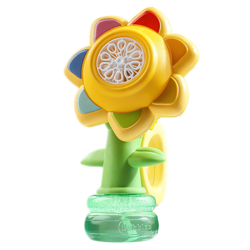 【三挡调节】太阳花泡泡机