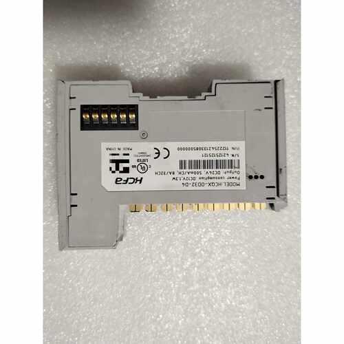 〔议价-可维修〕HCFA HCQX-OD32-D4 PLC输模块 32点输