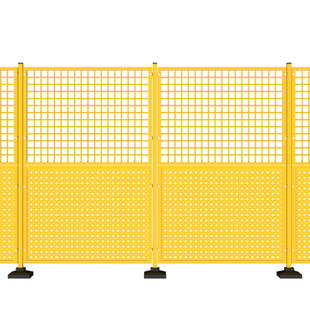 冲孔车间隔离网设备安全围栏移动冲孔围挡车间隔断仓库防护网护栏