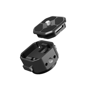 力凯KC40异爪快拆灯具快拆快装板补光灯运动相机通用