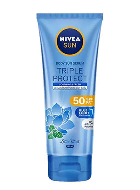 【自营】Nivea/妮维雅妮维雅三重抵御沁凉身体防晒霜SPF50大容量