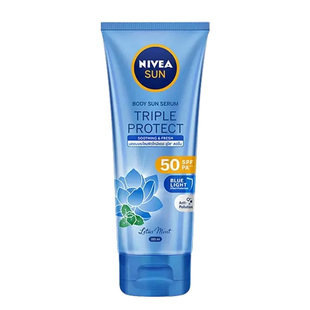 【自营】Nivea/妮维雅妮维雅三重抵御沁凉身体防晒霜SPF50大容量