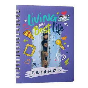 老友记 手帐笔记本 12个月计划日程 英文原版 Friends 12-Month Undated Planner 六人行 电视剧周边Insight Editions进口英语书籍