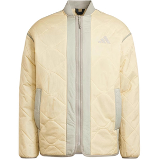 Adidas阿迪达斯正品男棉服外套26新款防风保暖宽松时尚夹克JG5934