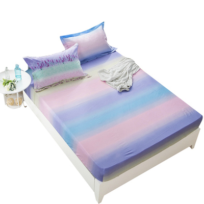 定做纯棉儿童磨毛加厚床笠单件