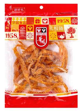 香港华园红烧鱼柳甜辣味90g袋装