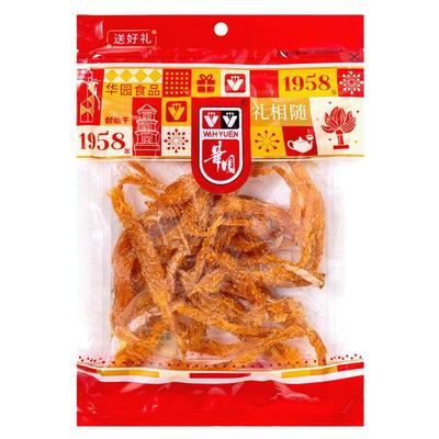 香港华园红烧鱼柳甜辣味90g袋装