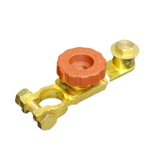 纯铜汽车电瓶断电开关负极开关正负通用防漏电开关接头卡子总闸