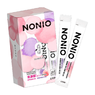 狮王持久清新漱口水12ml×20条