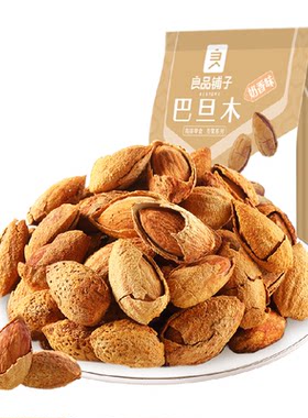 良品铺子奶香巴旦木壳薄100g