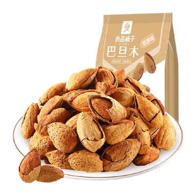 良品铺子巴旦木每日坚果零食