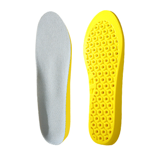 运动鞋垫男款女款透气吸汗防臭减震加厚高弹软足弓支撑跑步踩屎感