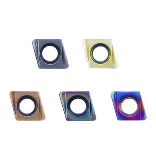 4NKT060308R快进给铣刀片直角方肩铣替APMT清角4nkt刀片七彩硬钢