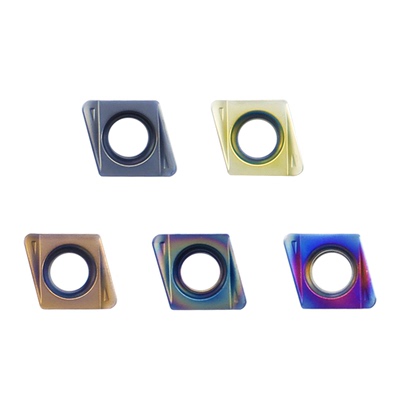 4NKT快进给铣刀片90度直角方肩铣