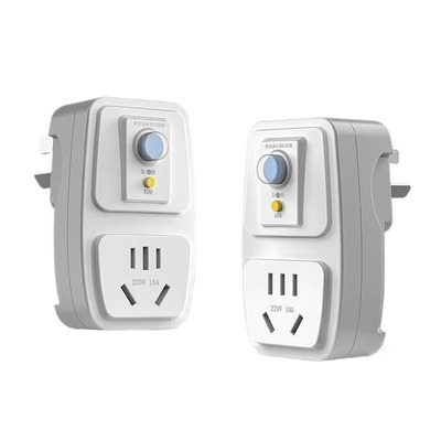 防漏电16a保护器带10a插座空调漏保开关电热水器专用漏电保护插头