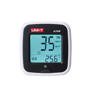 优利德A25M便携式PM2.5检测仪空气质量/温度检测仪温湿度计