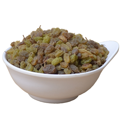 新疆特产无核白葡萄干无添加自然风干不用速干剂可培育天然酵母