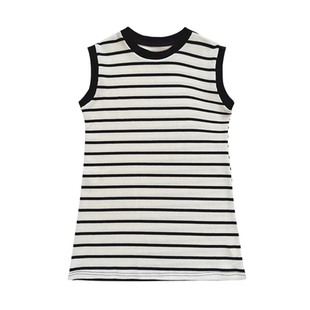 女童夏装连衣裙2026新款网红儿童长裙夏天T恤裙夏季女孩洋气裙子