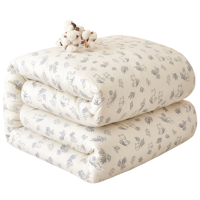 棉被新疆棉花被芯冬被冬季加厚保暖棉絮正宗长绒棉宿舍单人春秋被