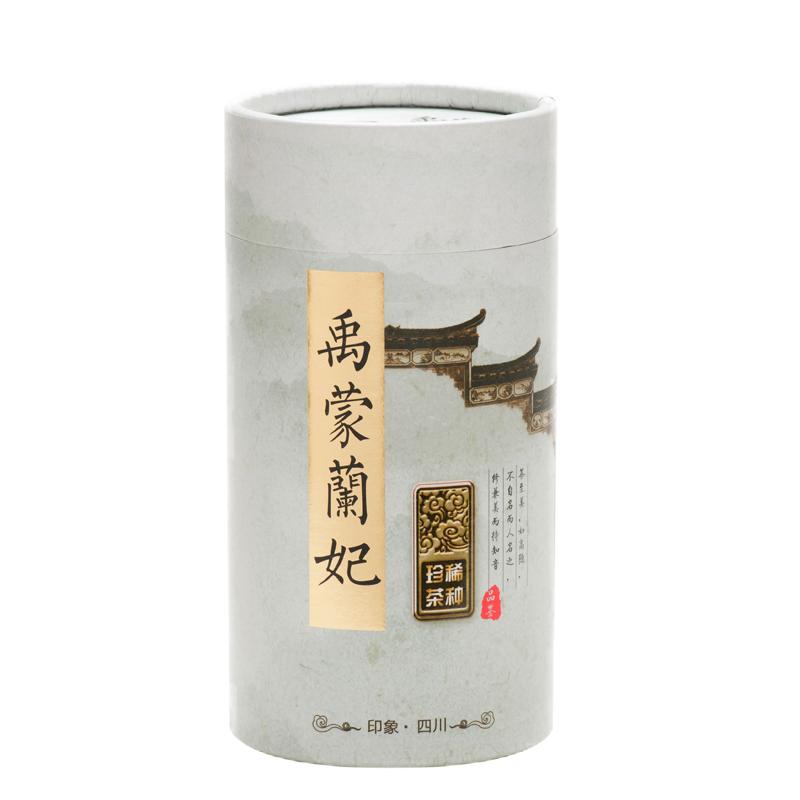 2024新茶 兰妃茶禹蒙兰妃 嫩芽兰花茶 四川雅安茶叶蒙顶山茶50g