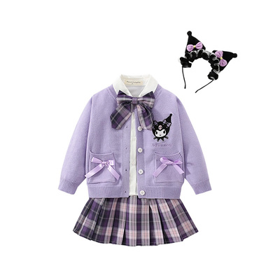 sesameclub女童库洛米衣服套装