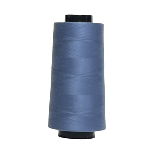 深蓝色系 40S/2柳青线高速涤纶线宝塔缝纫线平车线车缝线SP线无光