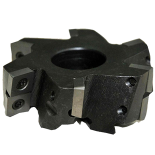 玉米铣刀可换头 可换端头分体螺旋铣刀组合端盖可转位立铣刀端头