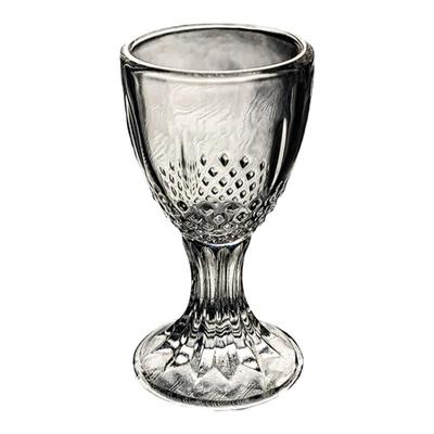 水晶玻璃15ml毫升三钱高脚白酒杯