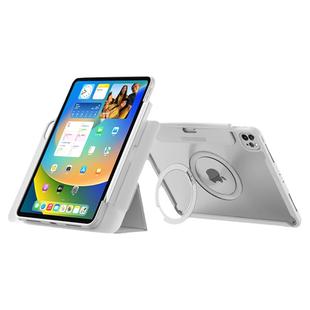 劲仕 适用2024新款ipadpro保护壳720°旋转支架air5保护套4苹果11寸平板9九十代磁吸6拆分10防弯摔带笔槽12.9