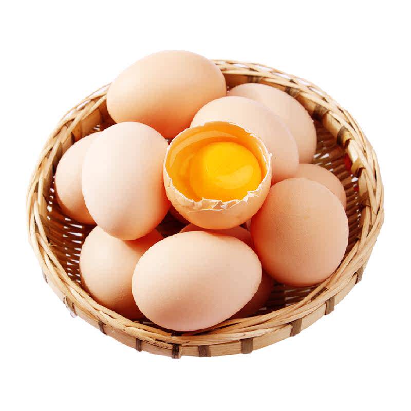 晨诚土鸡蛋正宗农家散养柴鸡蛋自养笨鸡蛋45g*50枚新鲜谷物鸡蛋
