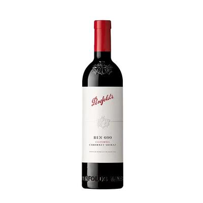 【自营】美国奔富bin600赤霞珠干红葡萄酒6支装 木塞跨境penfolds
