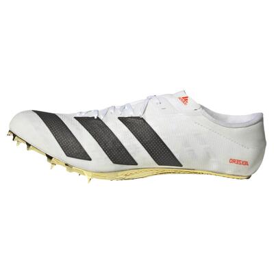 田径精英阿迪达斯大蝉翼短跑钉鞋