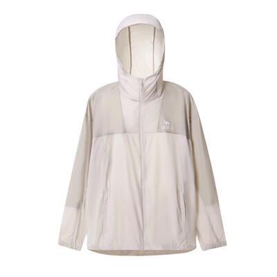 骆驼冷白皮户外防晒衣男女同款夏季新款防紫外线轻薄透气防晒外套