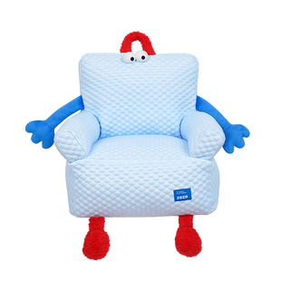 zeze夏季猫窝凉爽透气宠物专用沙发床3D凉感舒适面料宠物休憩用品