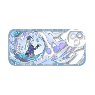 原神名片手机壳哥伦比娅桑多涅芙宁娜散兵魈温迪适用苹果17iphone16小米14二次元红米k90华为m80iQOO13一加15