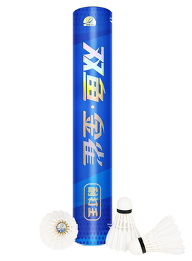 双鱼耐打王羽毛球专业比赛