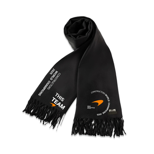 迈凯伦车队F1方程式赛车冠军纪念围巾粉丝定制百搭秋冬季保暖围脖