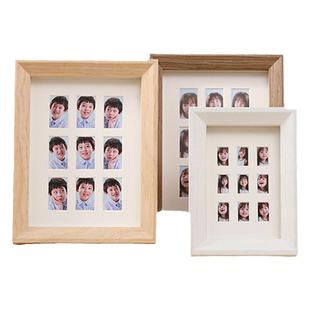 儿童证件照相框摆台宝宝洗照片婴幼孩子成长记录做成挂墙框架挂墙