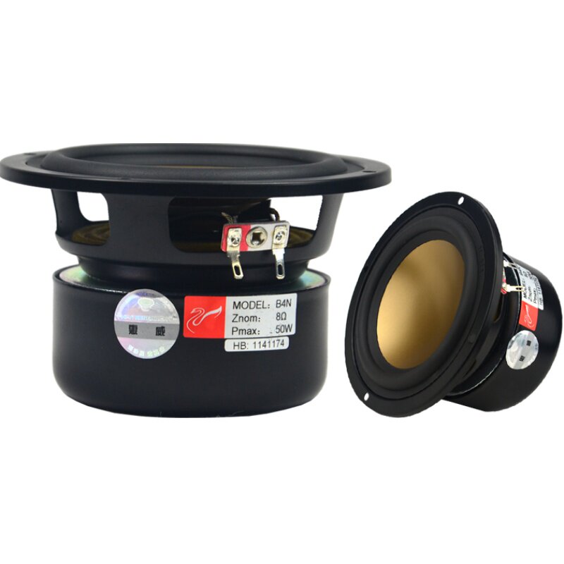 Hivi惠威B3N/B4N 全频3寸/4寸扬声器喇叭单元发烧HIFI音箱配件