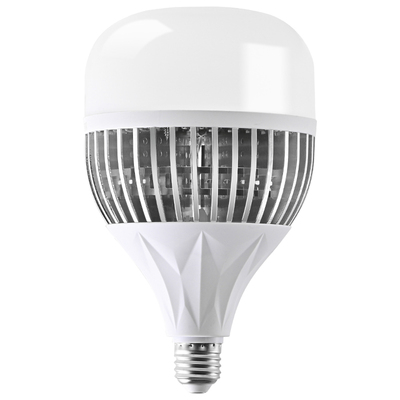 led灯泡大功率超亮螺口工厂车间节能照明灯E27家用球泡灯200W100W