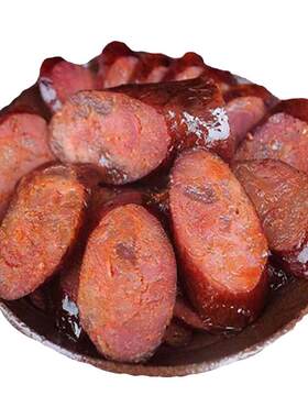腊肠烟熏肉腊香肠陕西安康陕南特产非四川贵州湖南