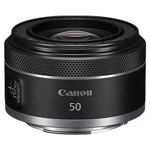 佳能rf50mm F1.8 STM小痰盂人像大光圈微单定焦r50相机佳能镜头