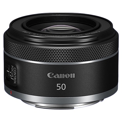 佳能RF50mmF1.8小痰盂定焦镜头