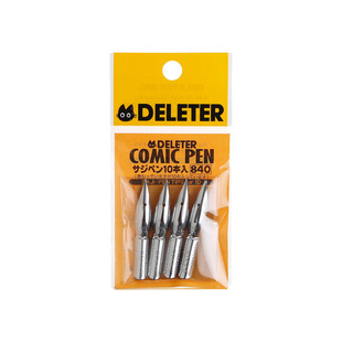 日本deleter灵猫 斑马系列 漫画D笔尖/蘸水笔尖/3只装 10只装