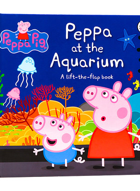 英文原版绘本peppapig小猪佩奇