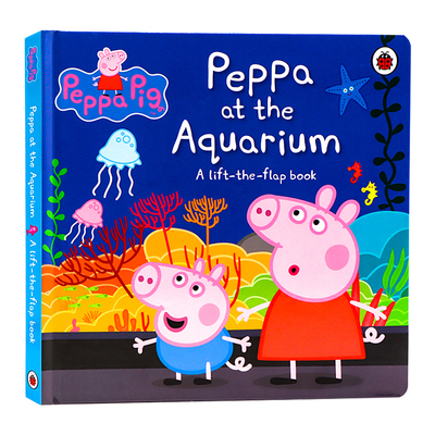 英文原版绘本peppapig小猪佩奇