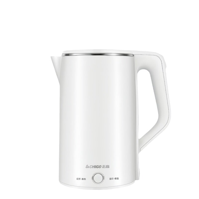 志高电热水壶2L家用不锈钢保温全自动断电烧开水壶304官方正品店.