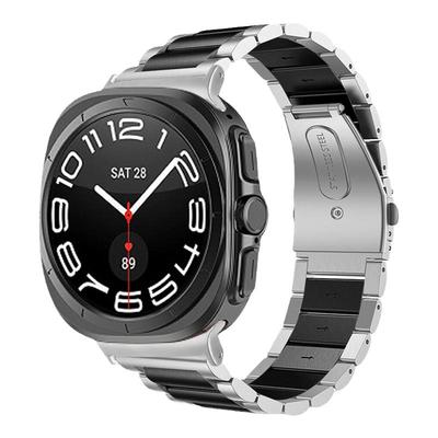 适用三星watch7ultra不锈钢表带